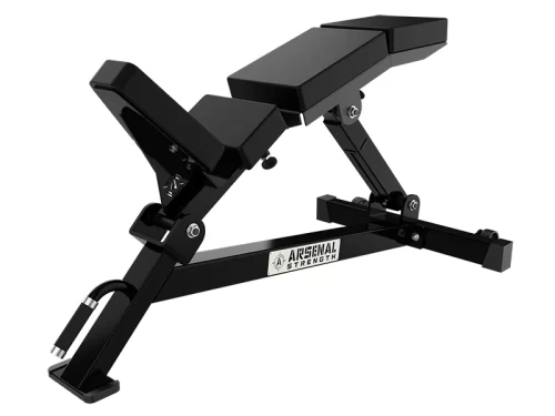 ALPHA ADJUSTABLE LUMBAR INCLINE BENCH