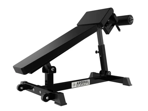 ALPHA ADJUSTABLE DECLINE BENCH