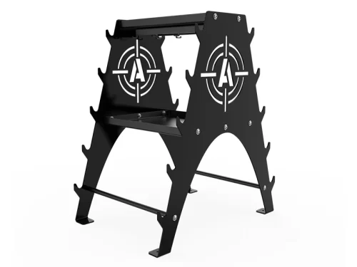ALPHA FIXED TEN BARBELL RACK