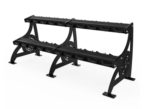 ALPHA 2 TIER PRO STYLE DUMBBELL RACK (10 PAIRS)