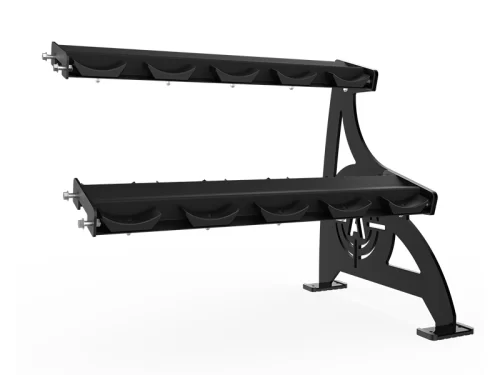 ALPHA 2 TIER PRO STYLE DUMBBELL RACK ADD ON