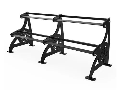 ALPHA 2 TIER HEX DUMBBELL RACK (10 PAIRS)