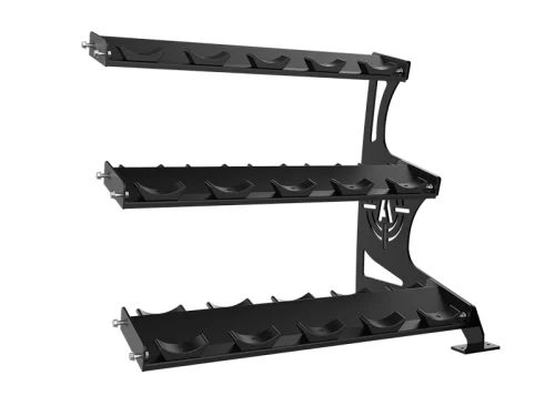 ALPHA 3 TIER PRO STYLE DUMBBELL RACK ADD ON