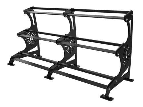 ALPHA 3 TIER HEX DUMBBELL RACK (15 PAIRS)